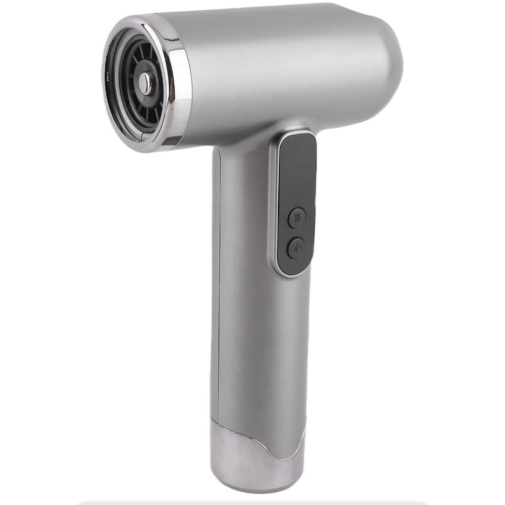 12N31 Hair Dryer Battery Hair Dryer Rechargeable With USB Charging Cold Hot Wind
